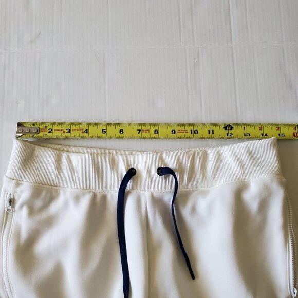 Nike Retro Streetwear Joggers Off White, Blue and Mauve Size Med - Picture 9 of 14